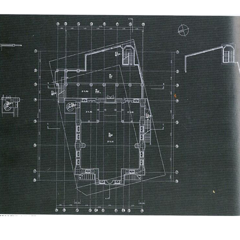 تصميم الفضاء ـ نيسان 1997 - آفاق التوسع في التصميم الرقمي - الأكاديمية الأسبوعي: مجلة الفن والعمارة - طوكيو جامع ومركز الثقافي التركية