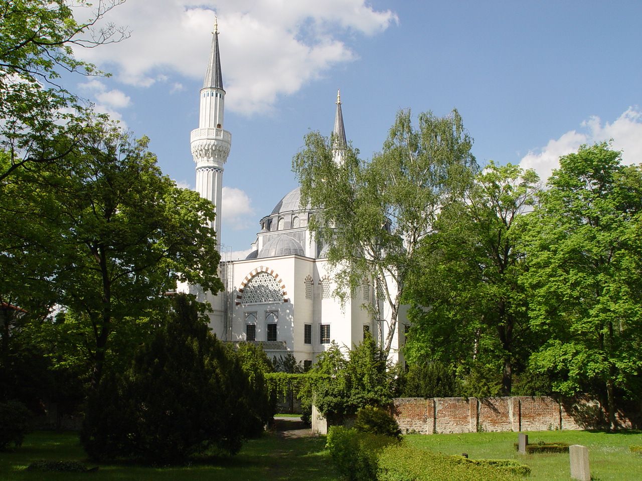 Berlin Sehitlik Mosque and Cultural Center