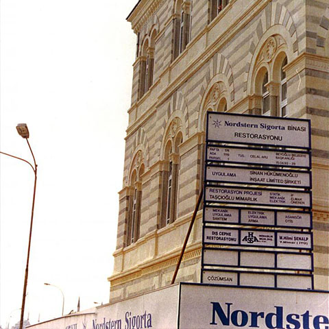 Nordsten Insurance Building Restoration