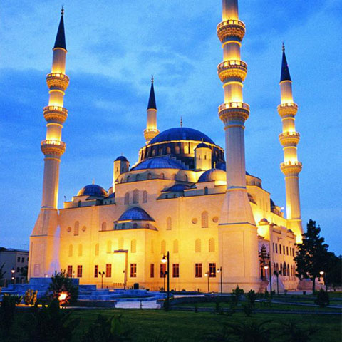 Aşkabat Ertuğrul Gazi Camii ve Kültür Merkezi