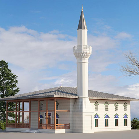 Maslak Regional Directorate of Forestry Mosque
