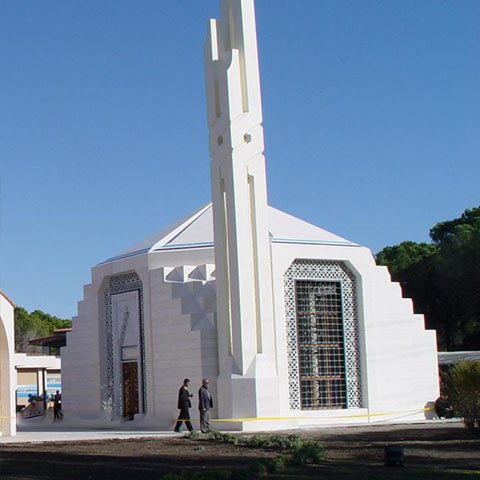 Betüyab Garden of Religions Mosque in Belek