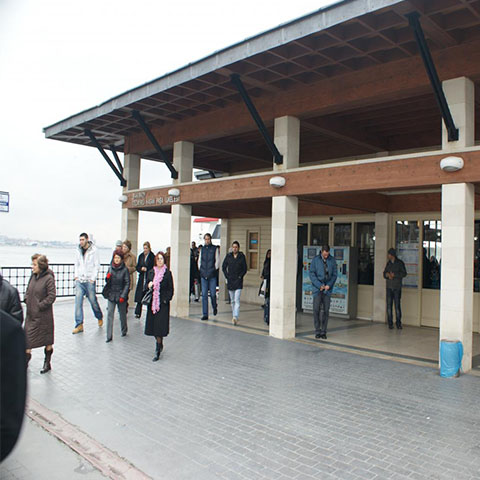 Bakırköy Cezayirli Hasan Pasha Ferry Terminal