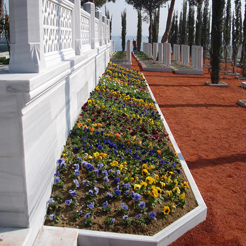 Çanakkale Symbolic Turkish Martyrs' Cemetery