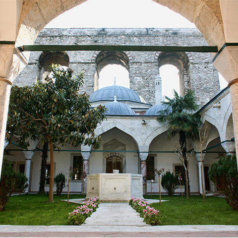 The Madrasa, Tomb and ve Public Fountain of Gazanferağa Restoration