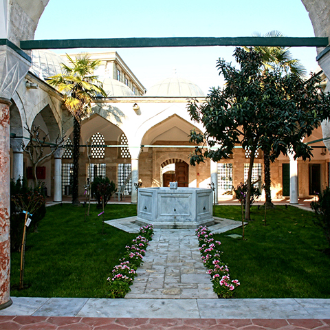 The Madrasa, Tomb and ve Public Fountain of Gazanferağa Restoration