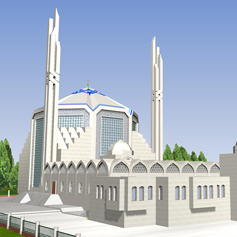 جامع أحمد يسوي