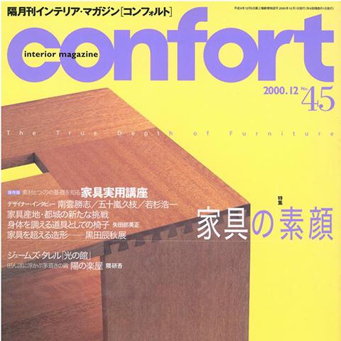  不思議の国の建築家たち・イスラム編－隔月刊 インテリア・マガジン「コンフォルト」 2000.12 No.45